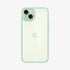 ACS07209 - iPhone 15 Series Ultra Hybrid Case in Natural Titanium showing the back